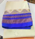 SKL03343 Ilkal Zari Temple Plain Saree