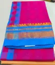 SKL03349 Ilkal Tana Checks Patly Pallu Saree
