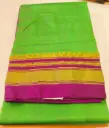 SKL03350 Ilkal Tana Checks Patly Pallu Saree