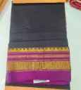SKL03353 Ilkal Tana Checks Patly Pallu Saree
