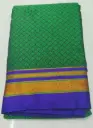 SKL3182 ILKAL KHANA VISCOSE COTTON MIX SAREE	