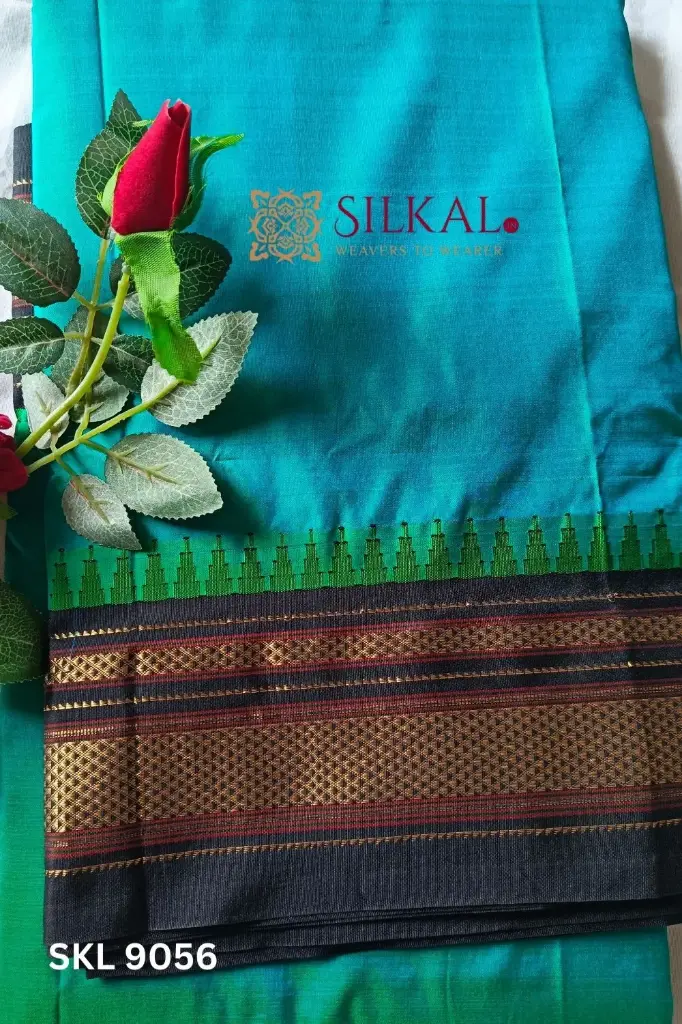 SKL1899 Pure Silk Ilkal Handloom Saree  