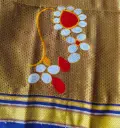 KBL002 Flower Design Blouse 