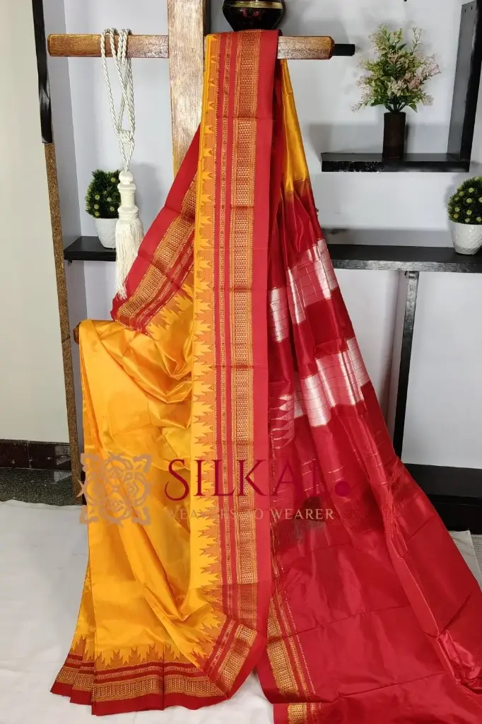 SKL03494 Pure Silk Ilkal Handloom Saree 