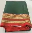 SKL03371 Ilkal Mercerized Cotton Plain Saree