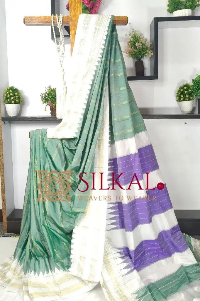 SKL03485 Ilkal Rudhrakshi Naryanpeth Saree  