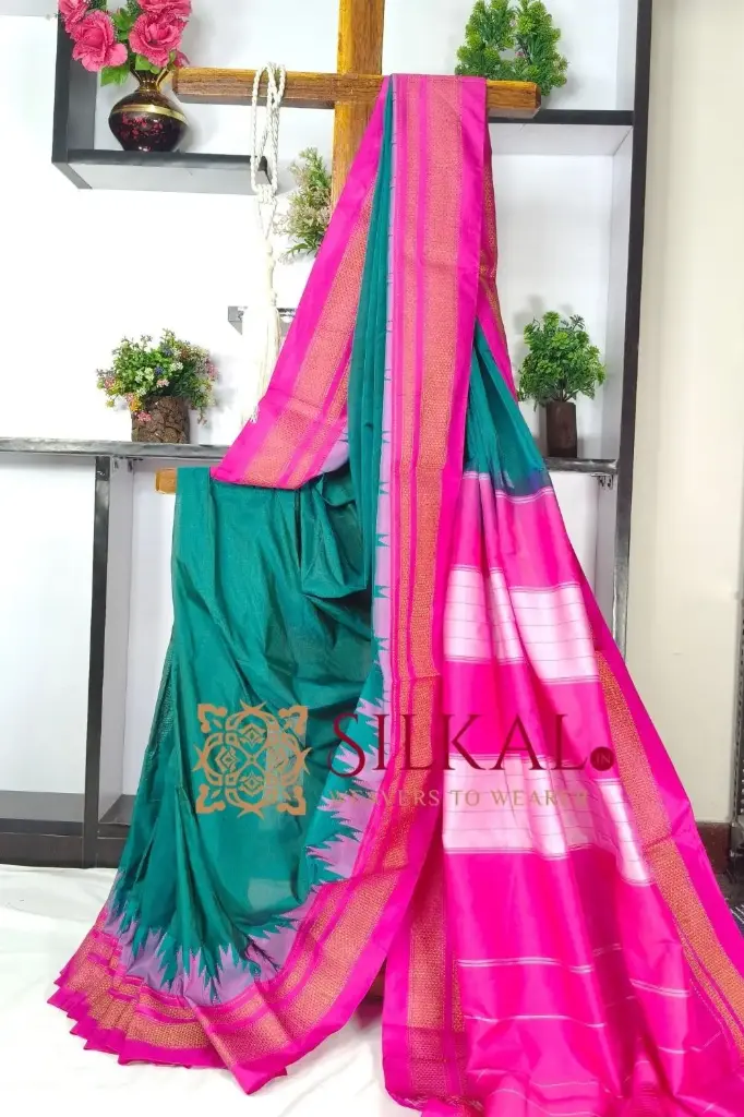 SKL03584 Ilkal Temple Saree 