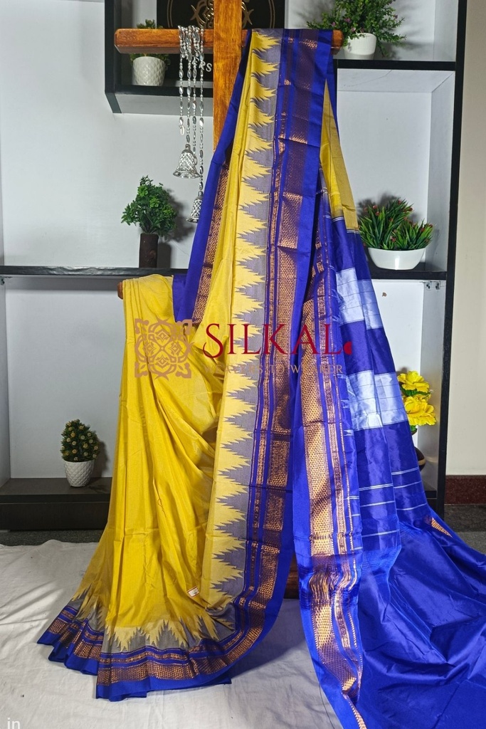 Ilkal Temple Saree