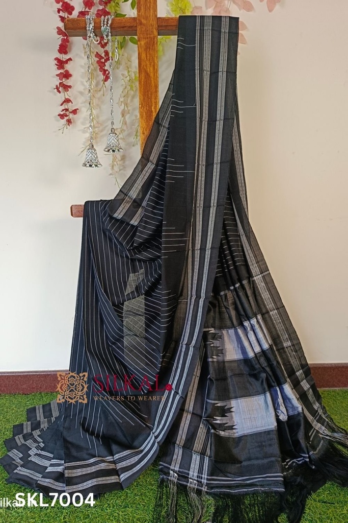 Ilkal Cotton Silk Gayatri Handloom Saree
