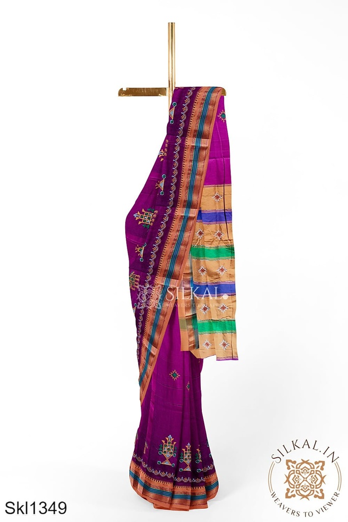 Ilkal Kasuti Sarees
