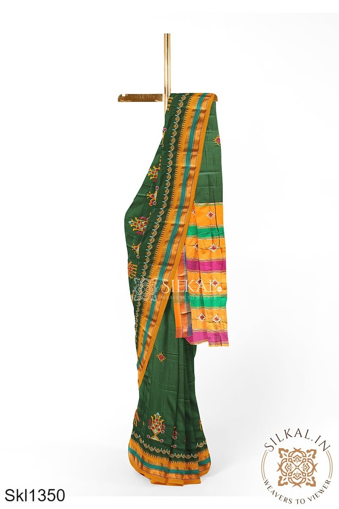 Ilkal Kasuti Sarees