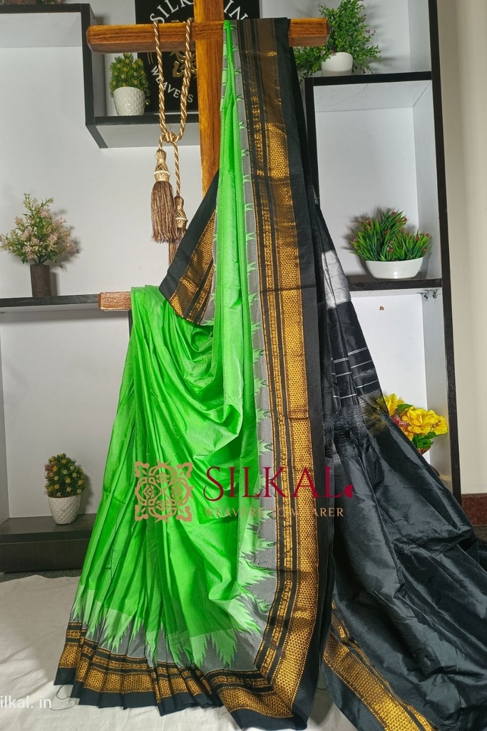 Ilkal Temple Saree