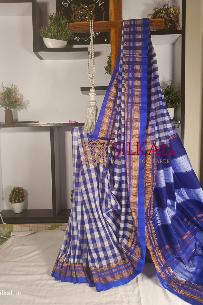 Ilkal Cheeks Cotton Silk