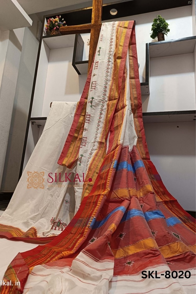 Ilkal Kasuti Sarees