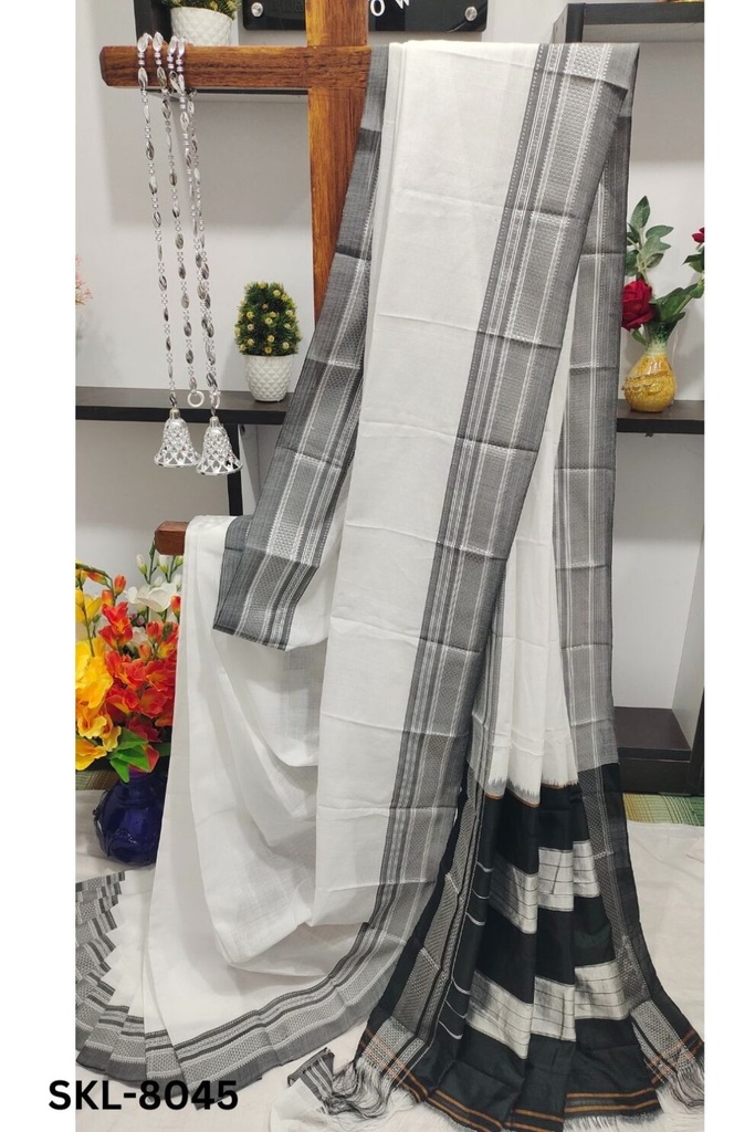 SKL1025 Ilkal Handloom Cotton Silk