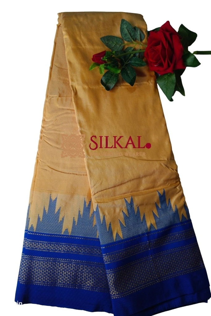 Ilkal Silk Handloom Saree
