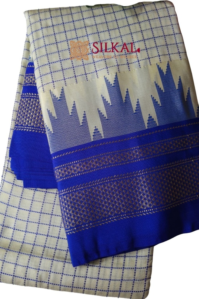 Ilkal Silk Chadarunga Saree