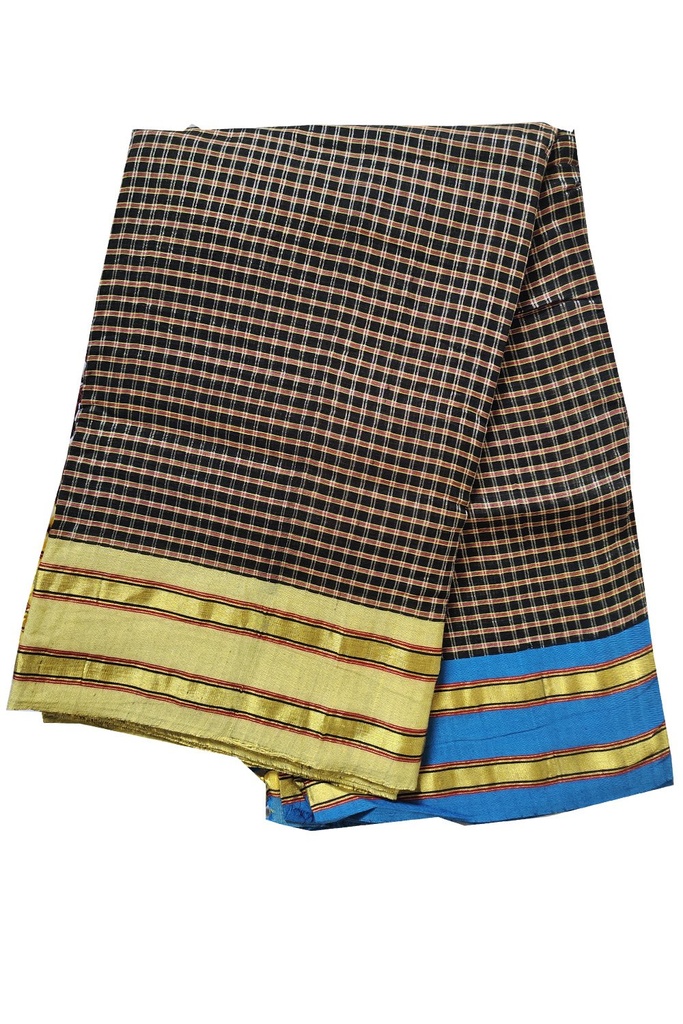 Ilkal Handloom Mercerized Cotton By Cotton Sarees