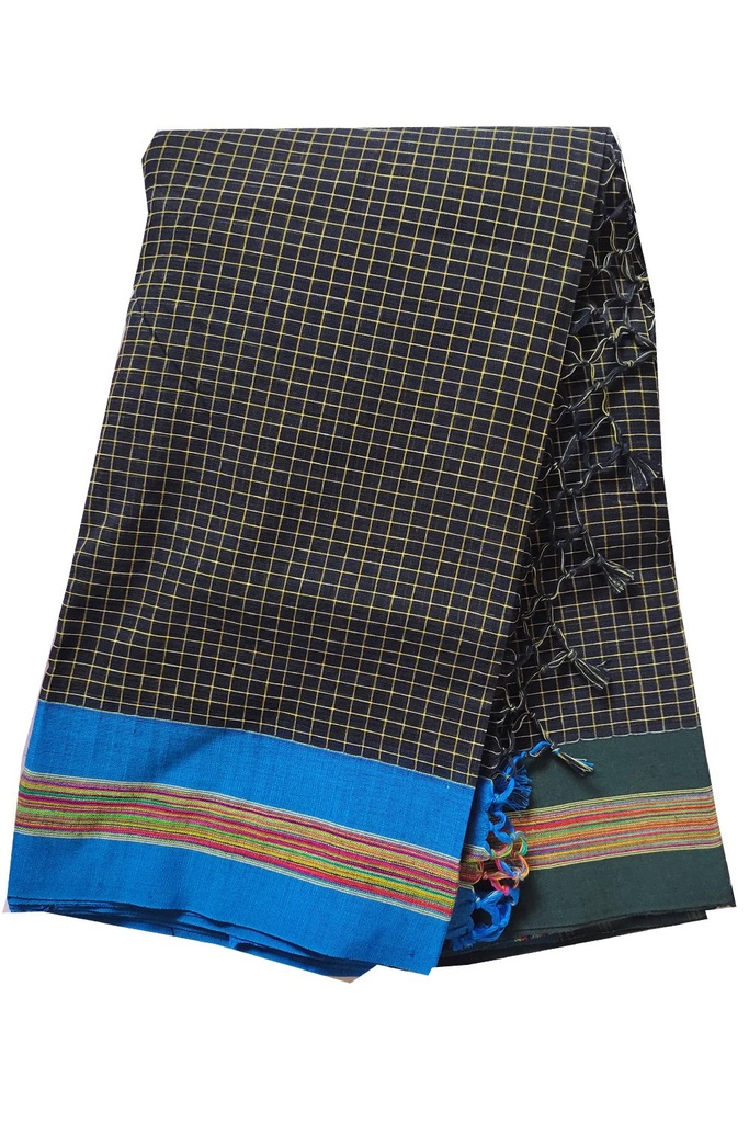 Ilkal Handloom Mercerized Cotton By Cotton Sarees
