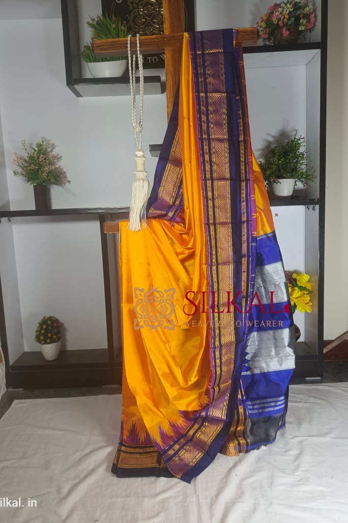 Ilkal Pure Silk Sarees