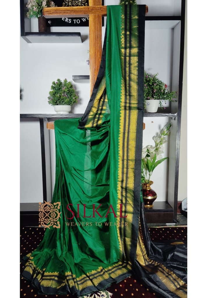 Ilkal Cotton Silk Saree
