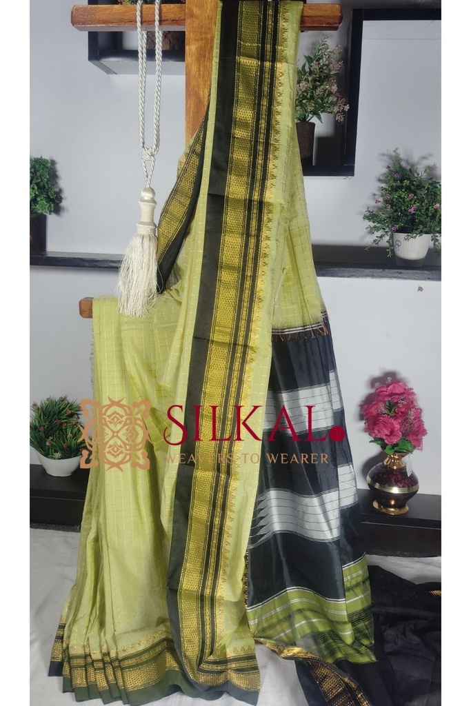 Ilkal Chandrunga Cotton Silk Saree