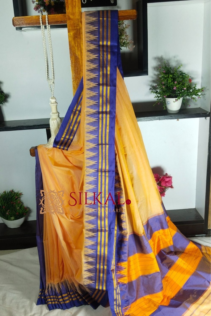 Ilkal Cotton Kaddi Saree