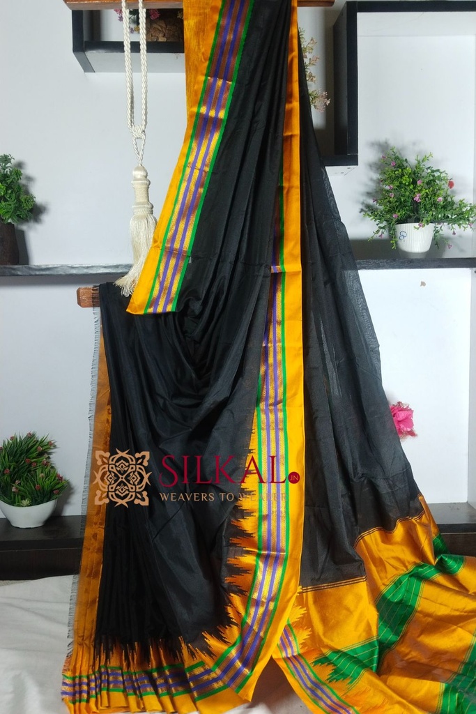 Ilkal Cotton Kaddi Saree