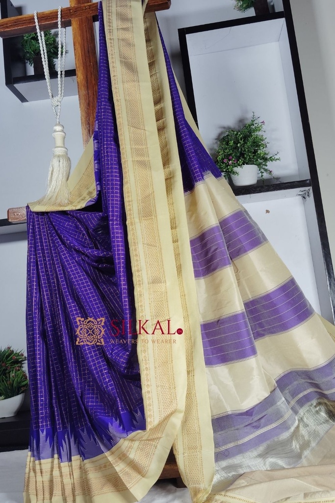Ilkal Chandrunga Temple Saree