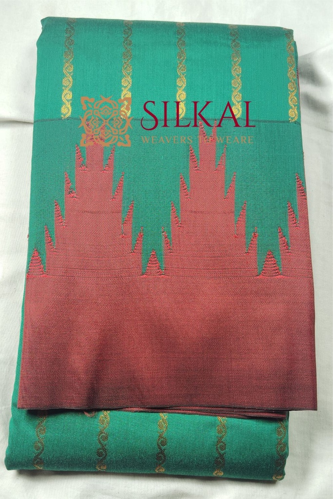 Ilkal Mercerised Butta Cotton Saree