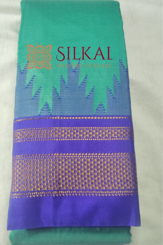 Ilkal Temple Saree
