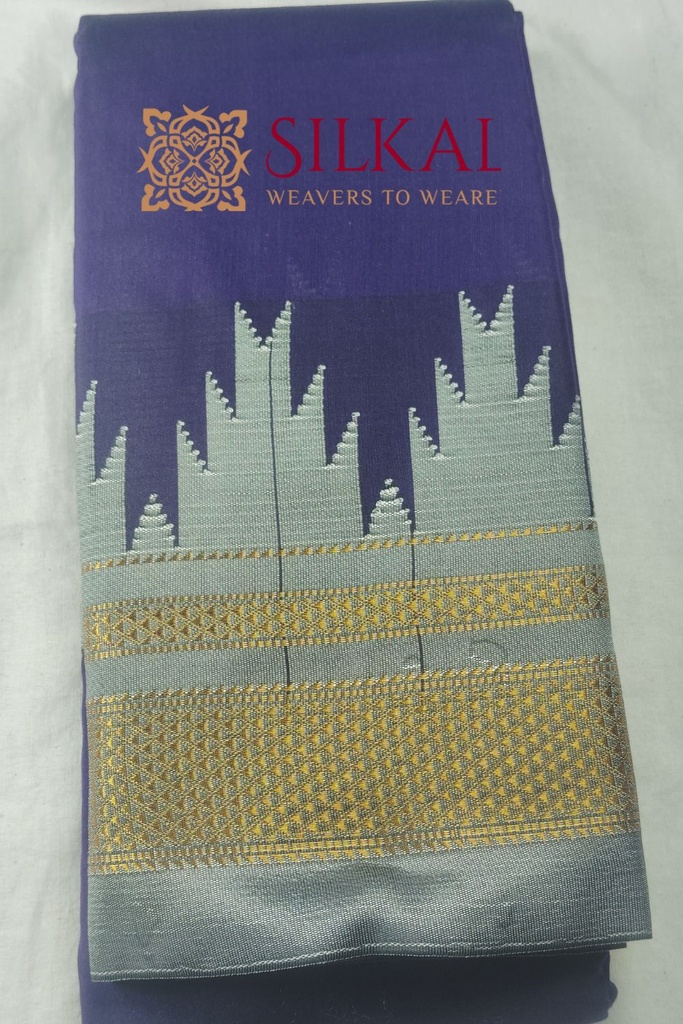 Ilkal Temple Saree