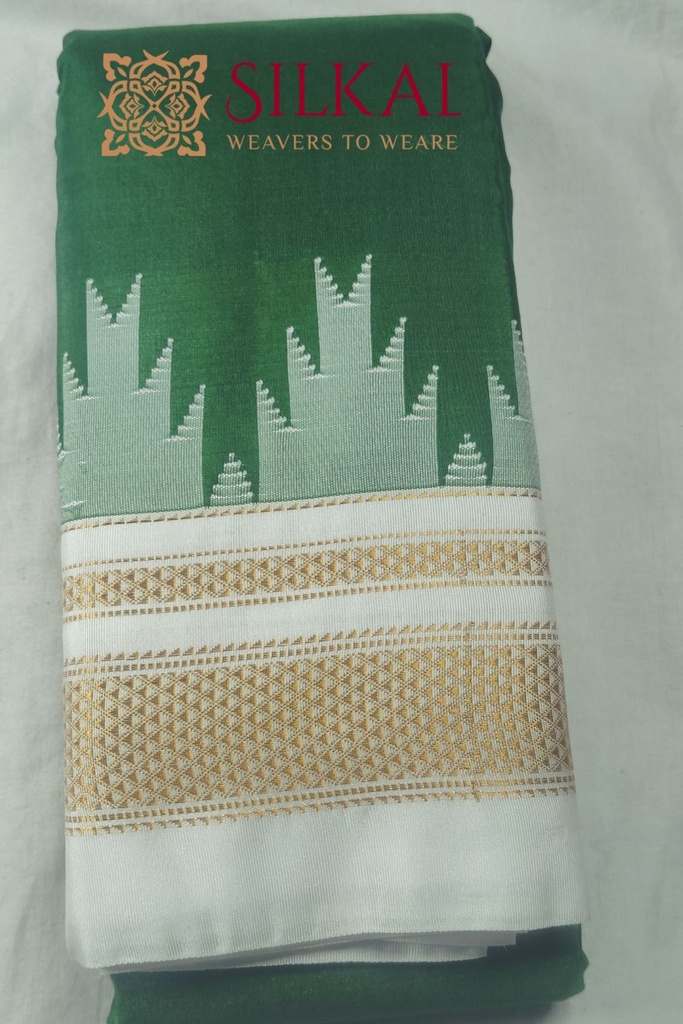 Ilkal Temple Saree