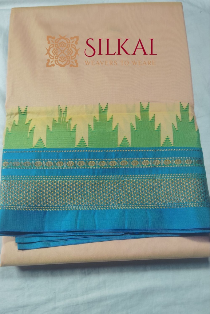 Ilkal Temple Saree
