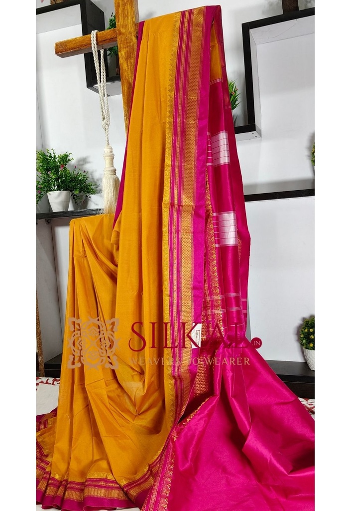 Ilkal Cotton Silk Saree