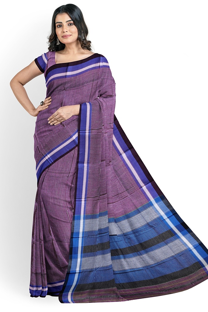 ILKAL HANDLOOM MERCERIZED COTTON BY COTTON SAREES