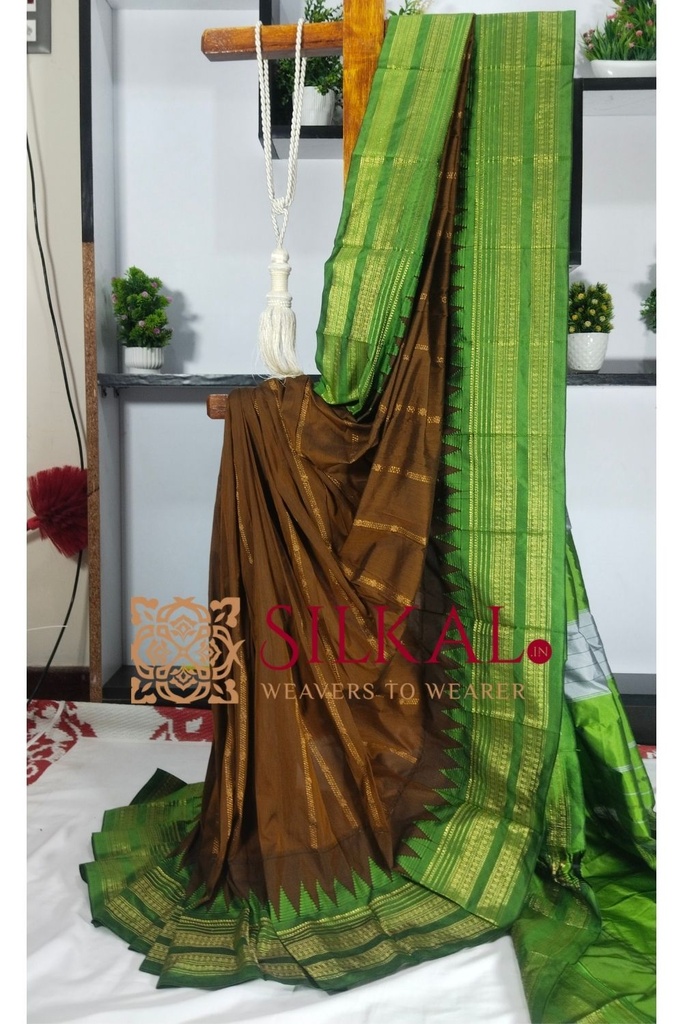 Ilkal Rudhrakshi Naryanpeth Saree