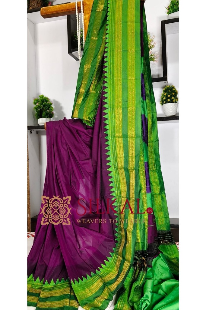 Ilkal Rudhrakshi Naryanpeth Saree