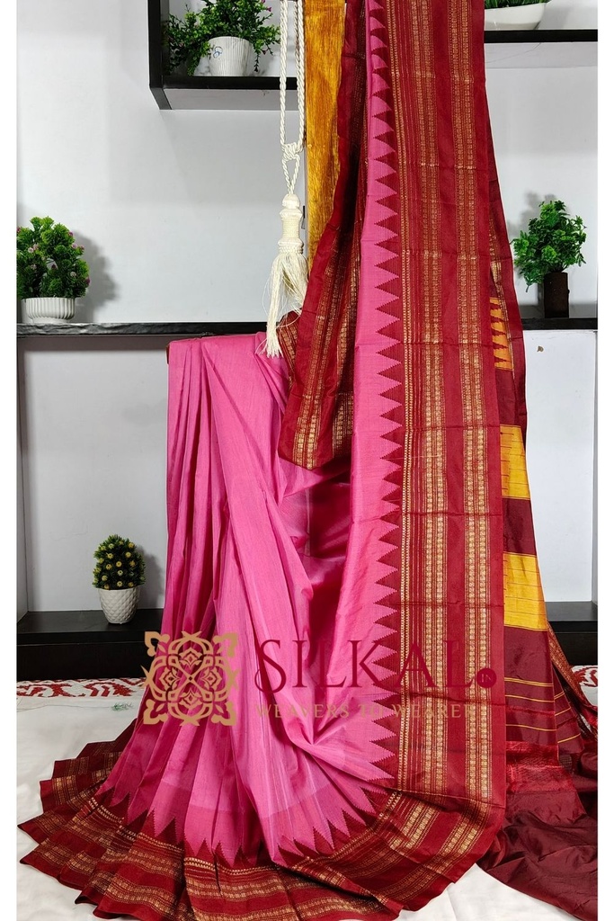 Ilkal Rudhrakshi Naryanpeth Saree