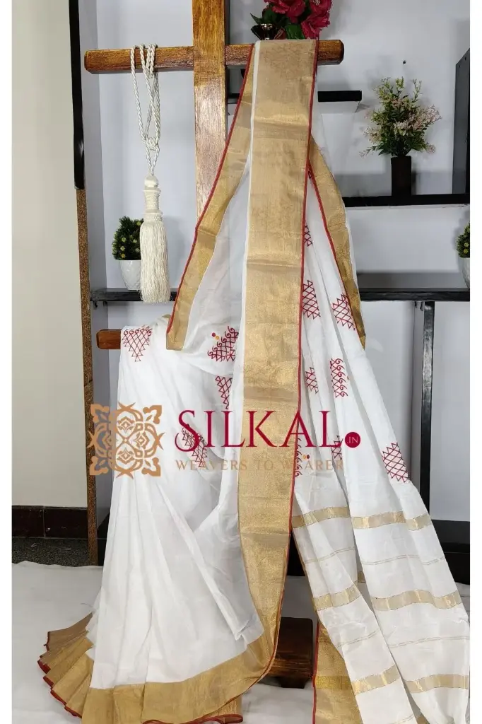 SKL03495 Ilkal Kasuti Sarees Saree 