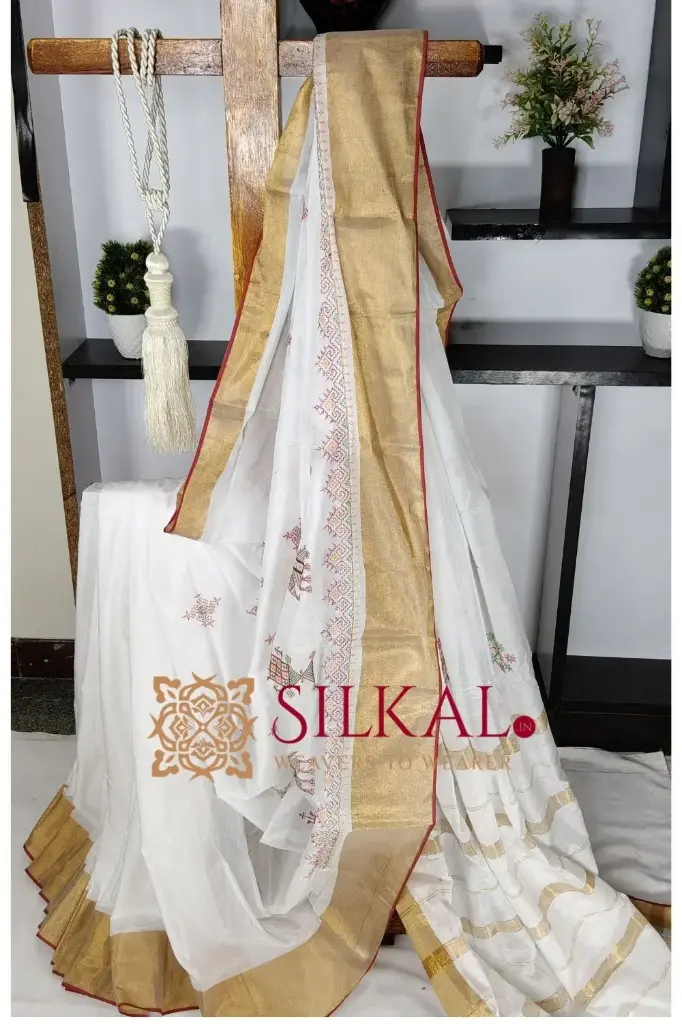 Ilkal Kasuti Sarees Saree 