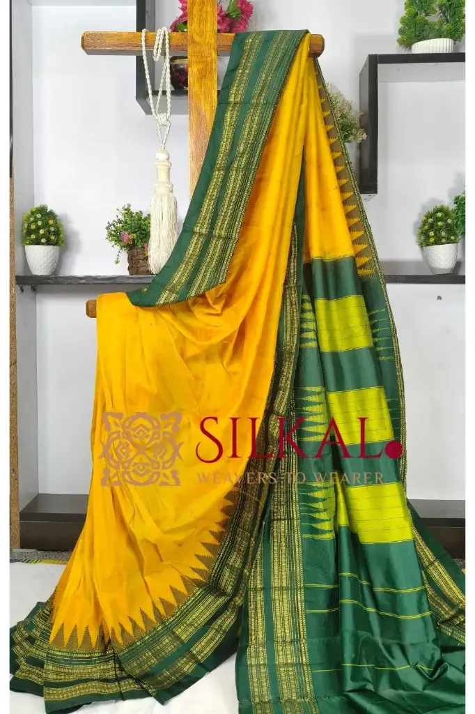 SKL03488 Ilkal Rudhrakshi Naryanpeth Saree 