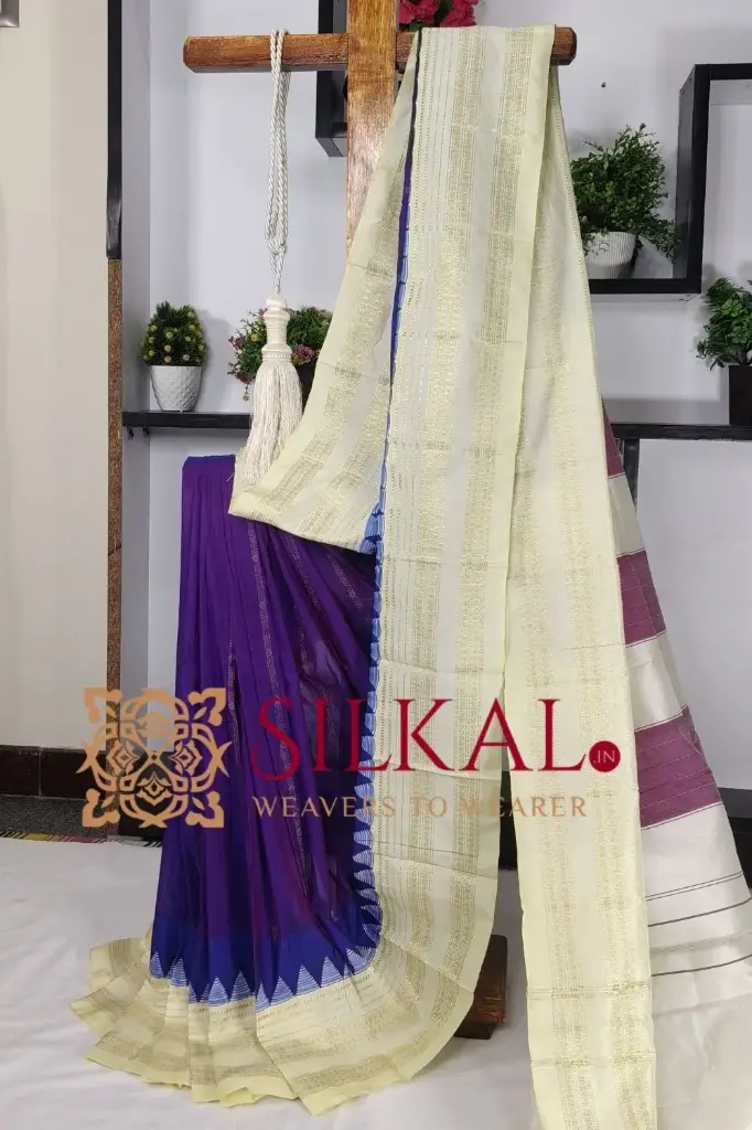 SKL03308 Ilkal Rudhrakshi Naryanpeth Saree 