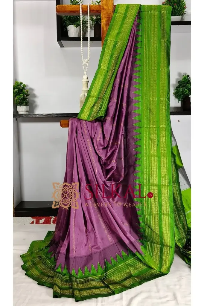 SKL3151 Ilkal Rudhrakshi Naryanpeth Saree
