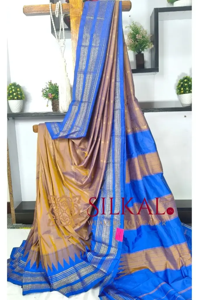 Ilkal Rudhrakshi Naryanpeth Saree 
