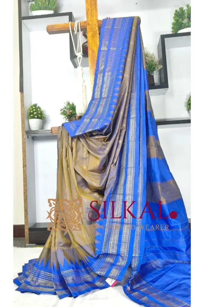 SKL03483 Ilkal Rudhrakshi Naryanpeth Saree 