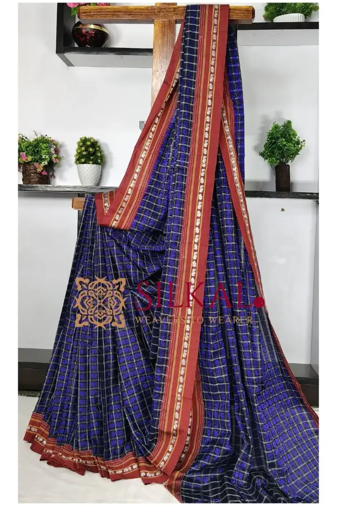 SKL03553 Khun Viscose Cotton Saree 