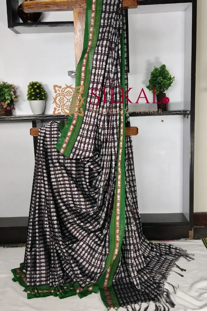 SKL03544 Ilkal Khun Viscose Cotton Saree 