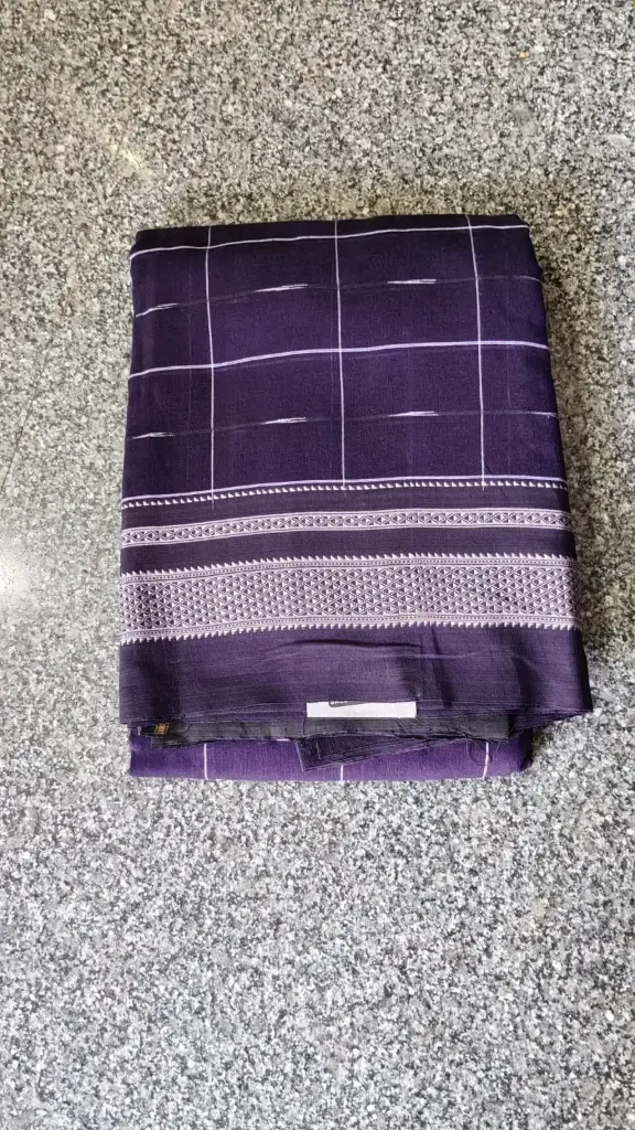 SKL3242 Ilkal Cotton Silk Chikki Paras Handloom Saree
