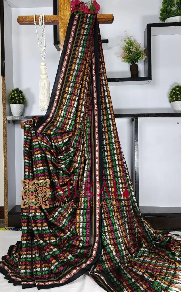SKL03442 Ilkal Khun Viscose Cotton Saree 